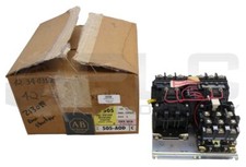 NEW ALLEN BRADLEY 505-A0D /C FULL VOLTAGE REVERSING STARTER 3PH 120V READ 