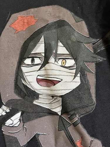 Angels Of Death Erwachsene Gr. XL T-Shirt Beute Anime Lootwear - Bild 3 von 4