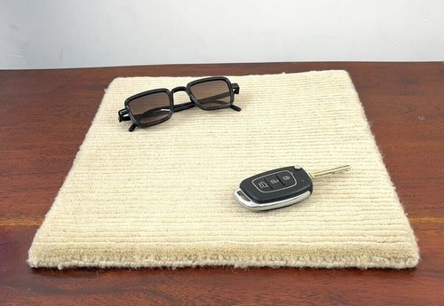 Hand Woven Bohemian Multicolour Wool Table Mats Rugs Kitchen Placemat Desk Mats - Picture 63 of 67