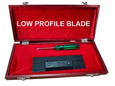 Disposable Low Profile Razor Blade Holder For Rotary Microtome