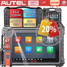 Autel Scanner MaxiSys MS906 Pro Full System Diagnostic Scanner Tool 8'' Display