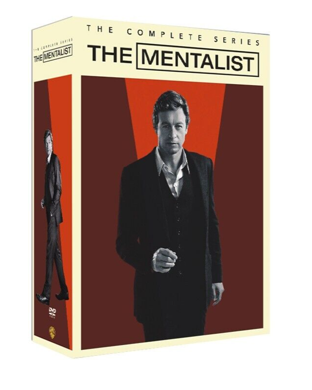THE MENTALIST メンタリスト DVDボックス The Mentalist : The Complete Series Season 1-7 (DVD 34-Discs Box