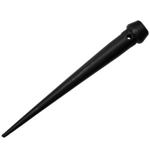 Broad Head Bull Pin with Tether Hole 