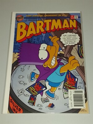 BARTMAN #1 NM (9,4 ODER BESSER) BONGO COMICS DEZEMBER 1993 DIE SIMPSONS 