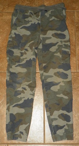 2 Boys URBAN PIPELINE Camouflage Cargo Khaki JOGGERS Jogger PANTS XL 18 / 20 - Picture 2 of 11