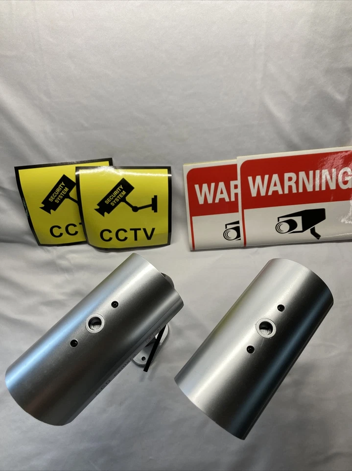 2 SecurityCamera-Dummy-Fake Indoor Outdoor Protect CCTV LED Light Activation New - Image 2 of 4