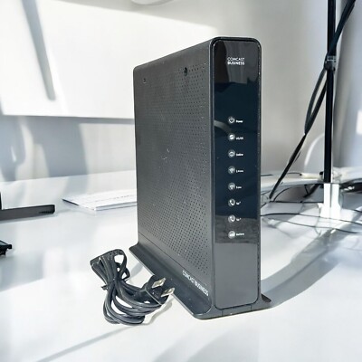 Cisco DPC3939B Comcast Business BWG Dual Band WiFi Cable Modem Router