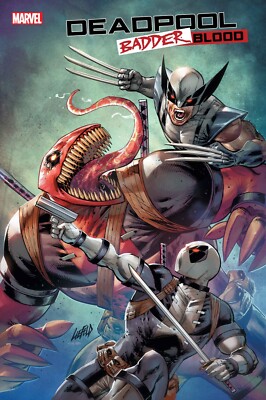 Deadpool: Badder Blood #4 9/20/23 Marvel Comics 1st Print Rob Liefeld Cover