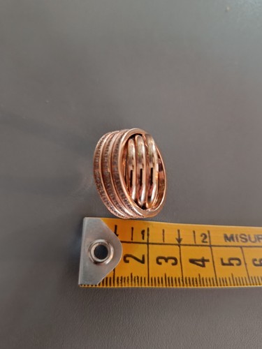 Genialer Rosegold Ring Christ edelstahl OVP mehr als 100Zirkoniasteine NP 149€ - Bild 10 von 24