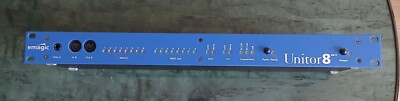 Emagic Unitor 8 - USB Midi Interface