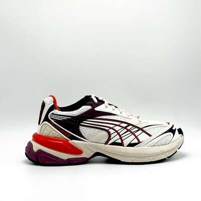 NEW* UNISEX Puma Velophasis Technisch Sneaker WHITE (390932 10