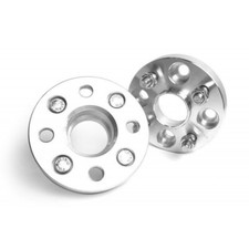 2X20mm HUBCENTRIC 4x100 Wheel Spacers Adaptor CB57.1 M12x1.5 For VW AUDI/BMW uk