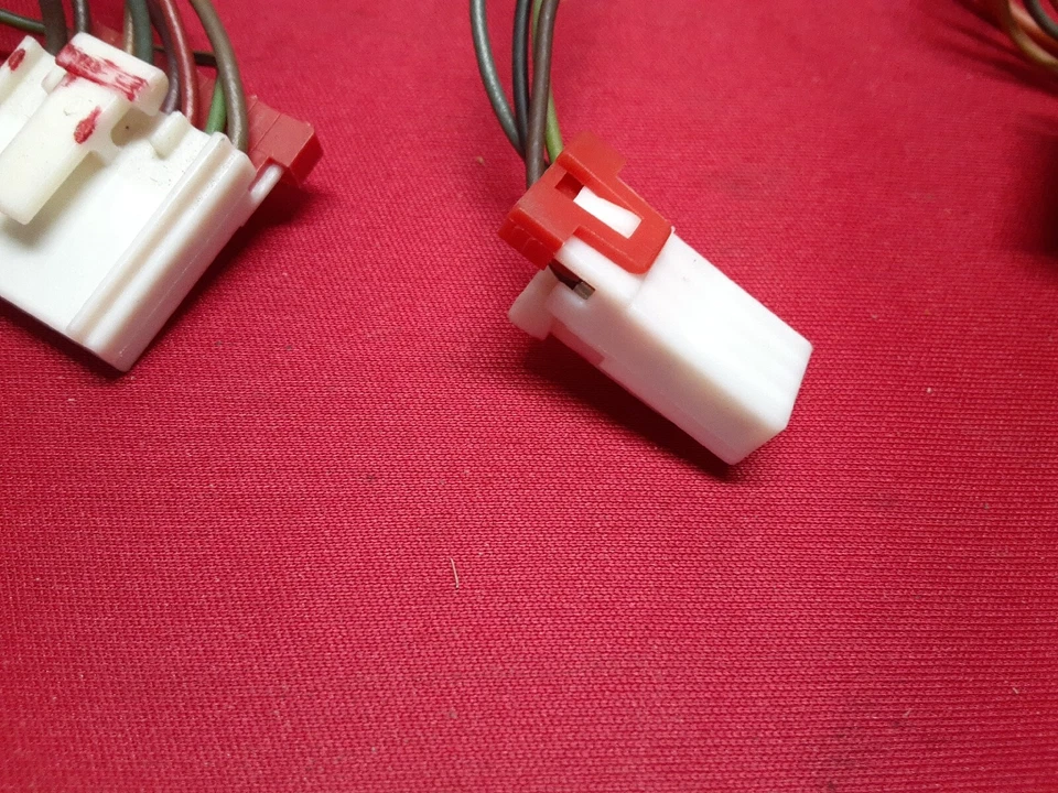 1995 1996 Chevrolet Lumina - Heater / A/C Climate Control Unit - PIGTAILS ONLY - Image 3 of 4