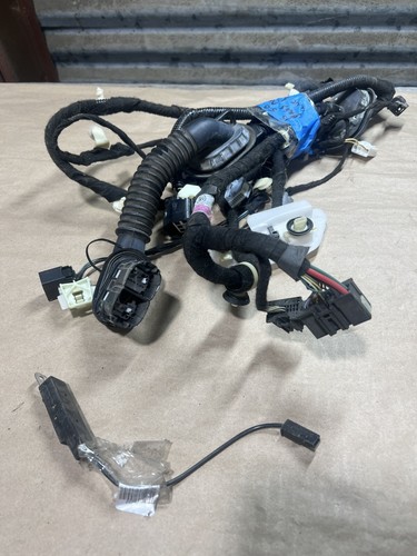 2015 - 2019 FORD MUSTANG RIGHT PASSENGER SIDE DOOR WIRE WIRING HARNESS OEM 997 - Picture 6 of 6
