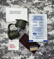 M-1 Canteen Cap Adapter Kit For Insulated Arctic Canteen NEW A-22