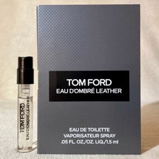 Tom Ford Eau d  Ombre Leather Eau de Toilette EDT Sample Spray .05oz, 1.5ml