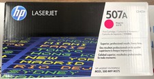 Genuine HP 507A Magenta Toner Cartridge CE403A