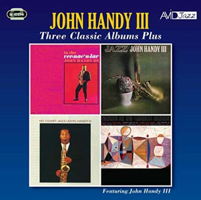 John-iii - Handy - Drei klassische Alben plus [CD]