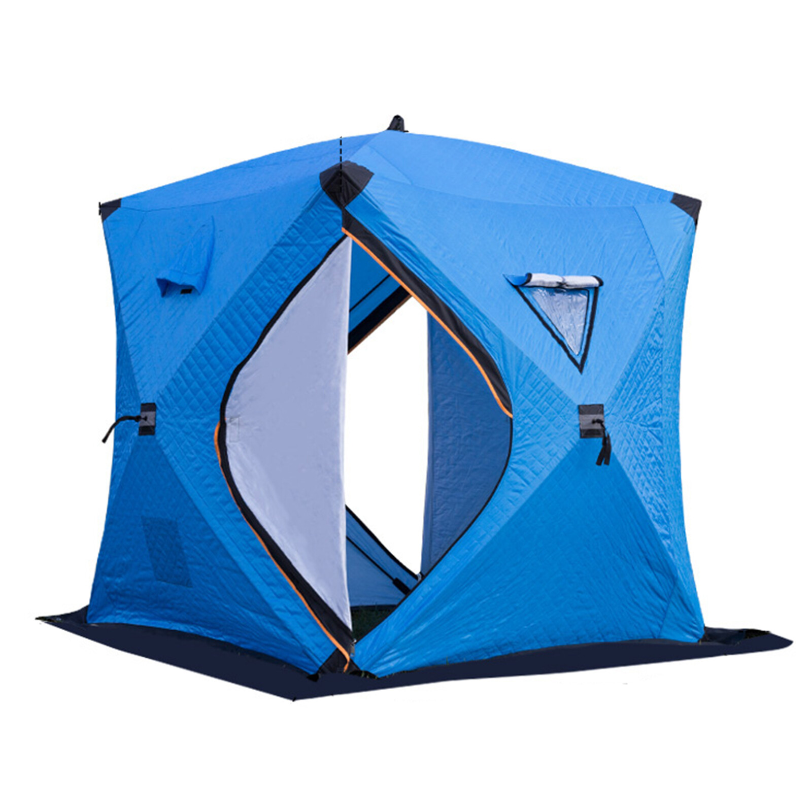Portable Ice Fishing Shelter Easy Set- Winter Fishing Tent Ice Fishing O0W3-image