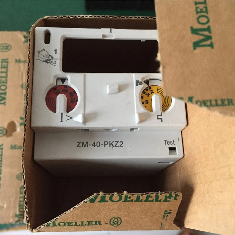 1PC New MOELLER ZM-40-PKZ2 Motor Protector PKZ2/Zm40 Expedited Shipping - Image 2 of 2