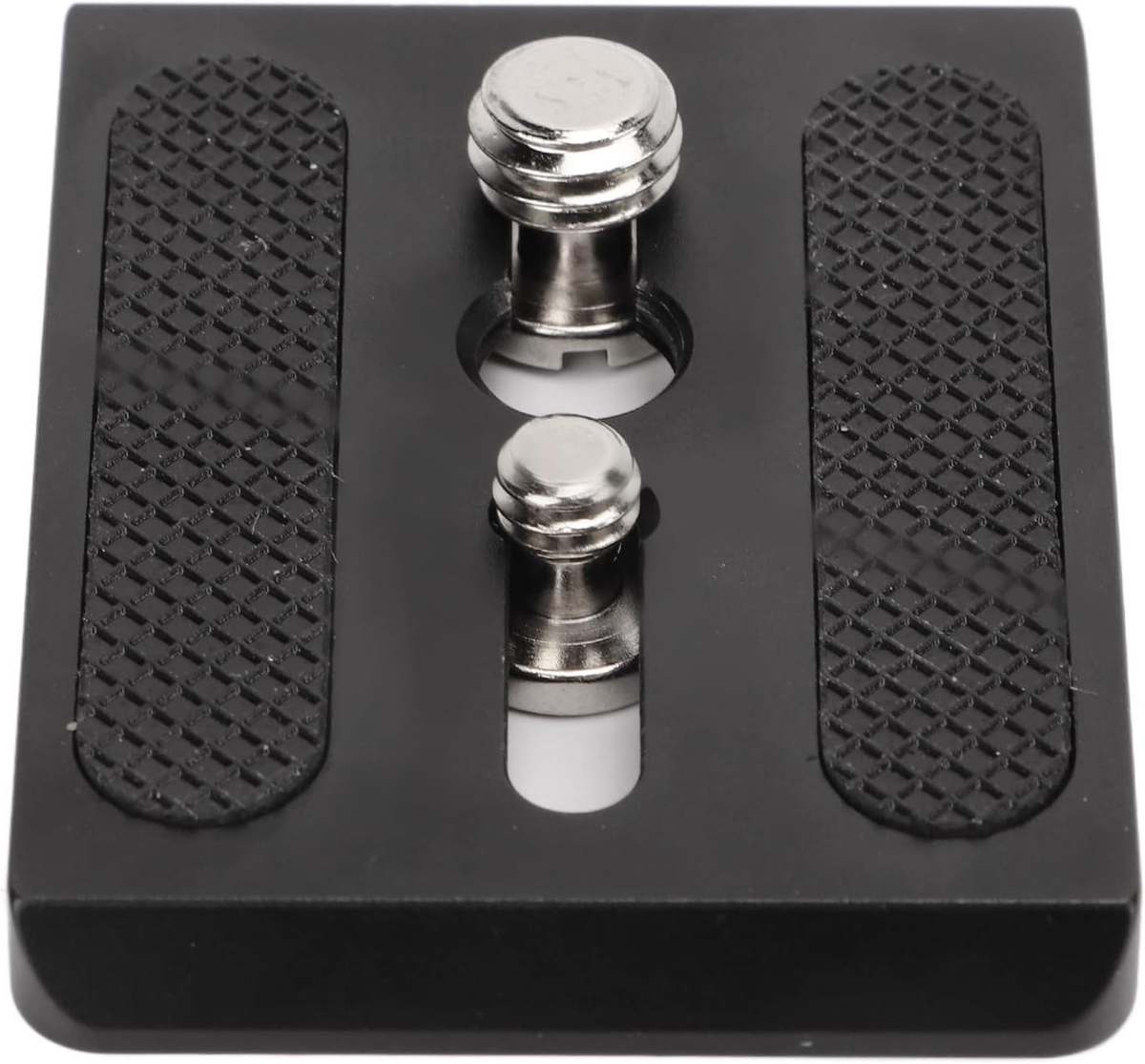 Haoge HQR-MS300 - Piastra a sgancio rapido per Benro S2 S4 S6 S7 S8 BV4 BV6 BV8 BV10 per Sirui VH-10 VH-10X VH-15 VH-90 BCH-10 BCH-20 Manfrotto testa video fluida
