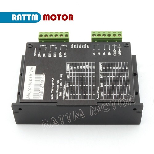 【DE】3 ejes Nema 23 112 mm motor paso a paso de doble eje 425 oz + controlador USBCNC CNC kit - Imagen 4 de 12
