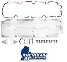 ICT Billet L84 L87 L8T 2019+ Valley Cover Plate - Retains Direct Injection Pump