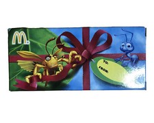 VTG 1998 Disney Pixar A Bug's Life Clip-Tock Watch Collection Eye Spy McDonald's