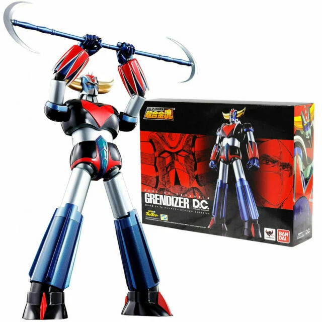 Action figure di transformer e robot Bandai