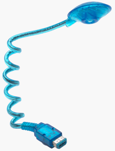 Nyko-Worm-Light-for-Nintendo-Game-Boy-Color-Glacier-Blue-A623