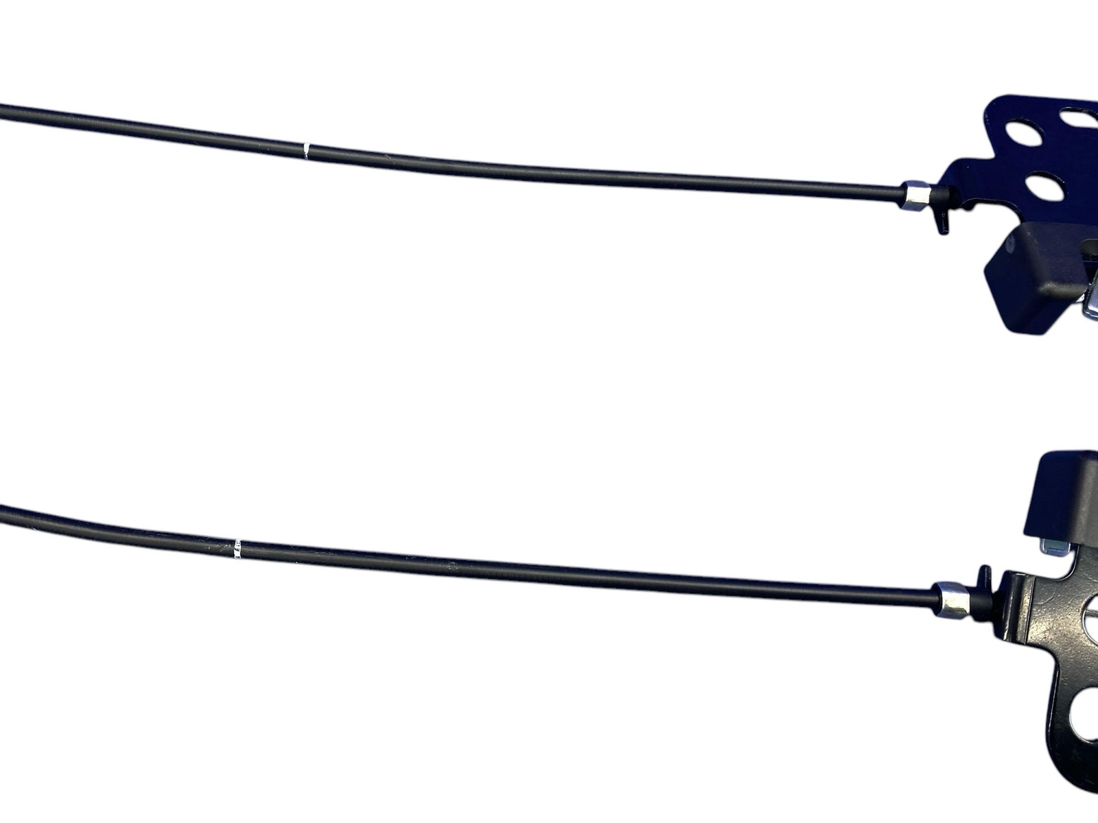 2008-2014 FERRARI CALIFORNIA REAR LH RH SEAT RELEASE CABLE W/INTERIOR HANDLE SET