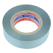 19mm x 20m Grey PVC Insulation Electrical Tape Flame Retardant