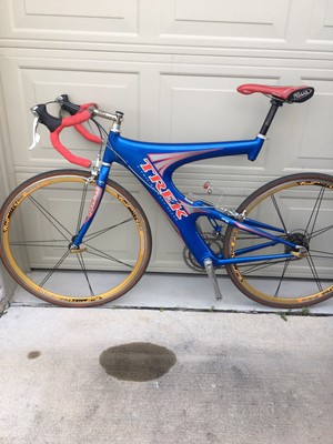 Trek Y FOIL carbon road bike 56cm 