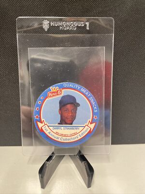 Darryl Strawberry 1988 King B Disc #8