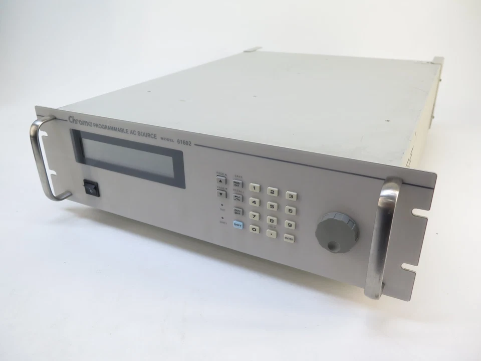 Chroma 61602 - Programmable AC Source 1KVA, 0-150V/0-300V/Auto - Image 4 of 4