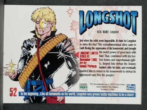 🔥1993 Marvel Masterpieces - Pick A Card & Complete Your Set !!! 🔥 - Picture 62 of 122