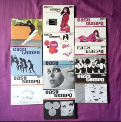 11 CDs Easy Tempo komplette Serie Umiliani Tauben Bacalov Mark 4 Torossi NEUWERTIG