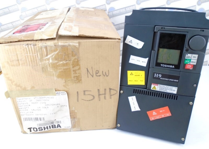 Toshiba - VT130H9U4160 - H9 ADJUSTABLE SPEED DRIVE - 380 Toshiba - VT130H9U4160 - H9 ADJUSTABLE SPEED DRIVE - 380