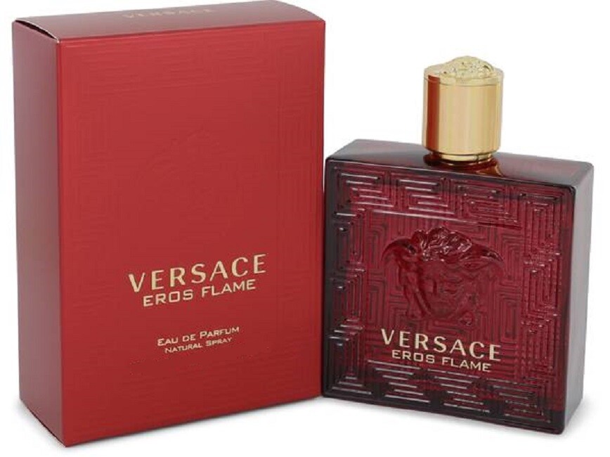 香水(男性用) Versace Eros Flame 100 ml. Versace Eros Flame For Men Cologne 6.7 oz ~ 200 ml EDP Spray ~ NIB