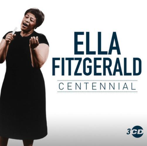 Ella Fitzgerald Centennial (CD) Box Set