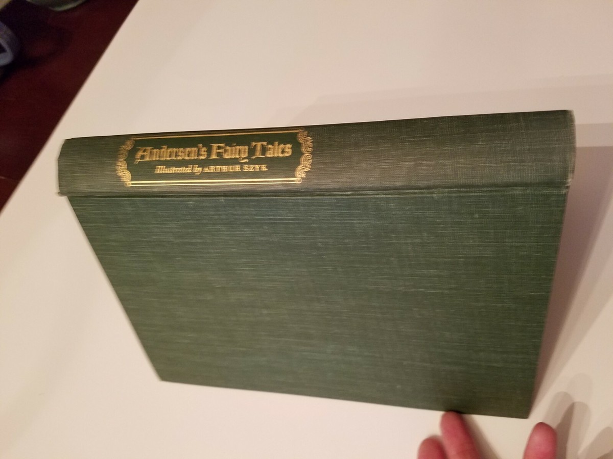 Andersen's Fairy Tales 1945 Translated by Lucas & Paull