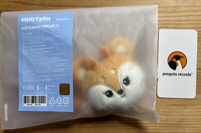 SEVENTEEN SVT - MINITEEN OFFICIAL MD FACE PLUSH KEYRING BRAND NEW