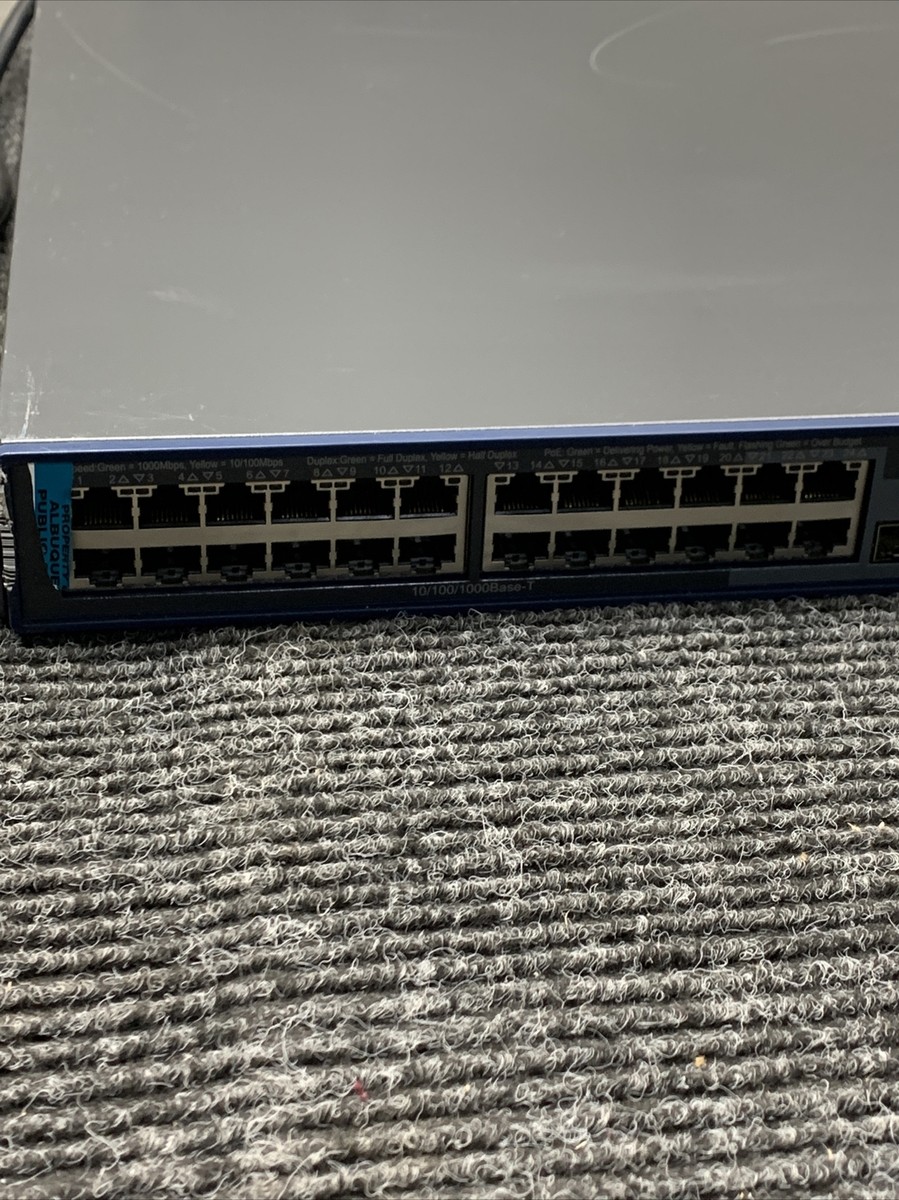 HP A5120-24G-PoE+ EI JG236A H3C S5120-28C-PWR-EI 24-Port Gigabit