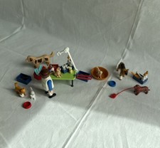 Playmobil Tierarztpraxis Einrichtung Zubehör Tierpflegestation Hunde & Katzen