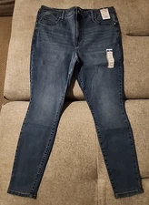 Terra & Sky Plus Skinny Petite Jeans/DKWASH DIFFERENT SIZES
