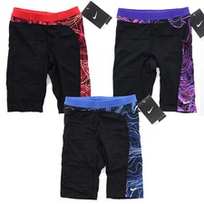 Nike Boys Jammer Swim Bottoms Shorts Athletic Swimwear TFSS0017