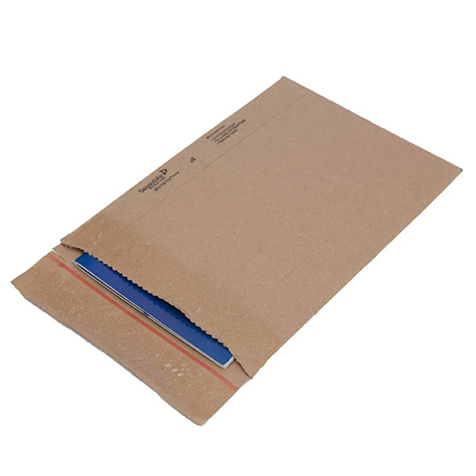 Jiffy Rigi Bag Fiberboard Mailer 9 1/2" x 13" - CARTON OF 200 - image 2 of 4