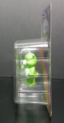 MEDICOM UDF SERIES THE LUCKY BEARS - CARE BEARS - GOOD LUCK BEAR 7cm MINI FIGURE - Picture 11 of 13