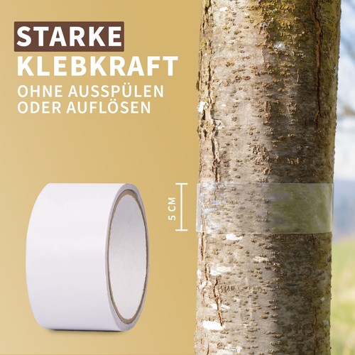 Bio Plantella Leimring für Obstbäume einfache Handhabung 5 Meter