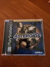 Asteroids (Sony PlayStation 1, 1998) CIB